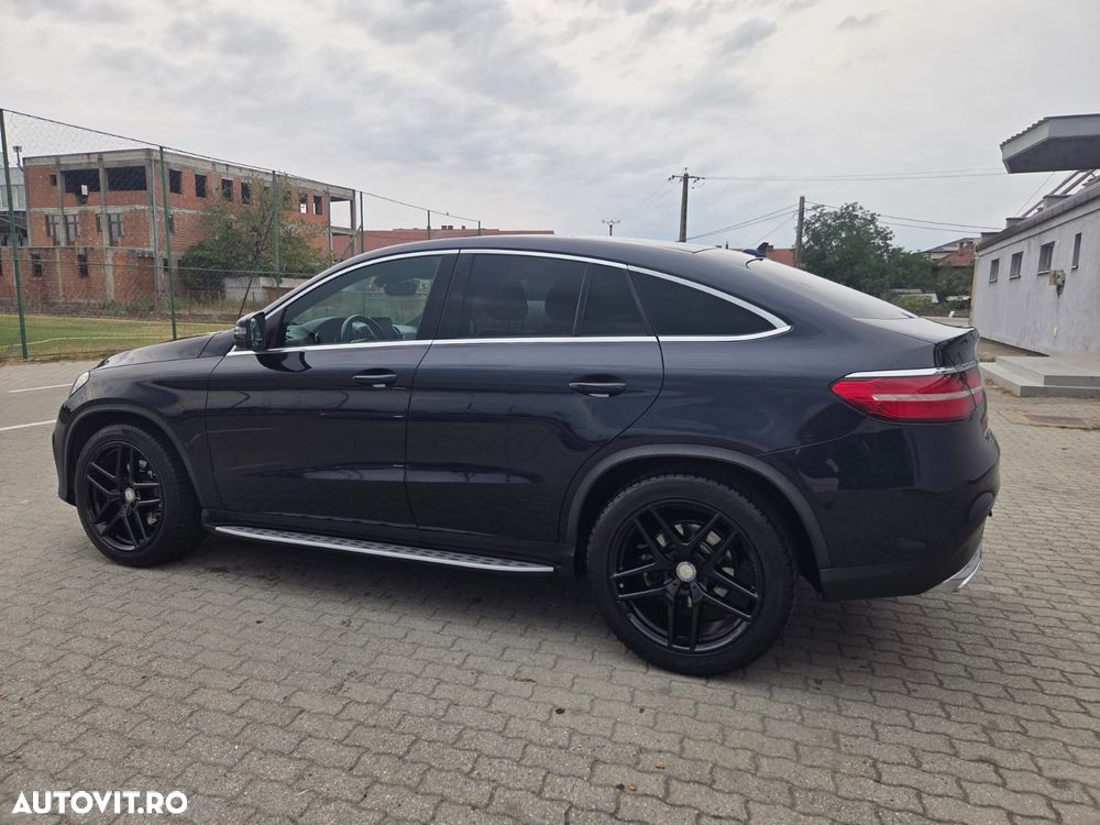 Mercedes-Benz Gle Coupe 2017 photo 4