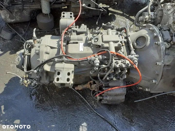 Skrzynia Biegów Scania 4 IV !! GRS890 bez przystawki ! Polecam !!| - 1