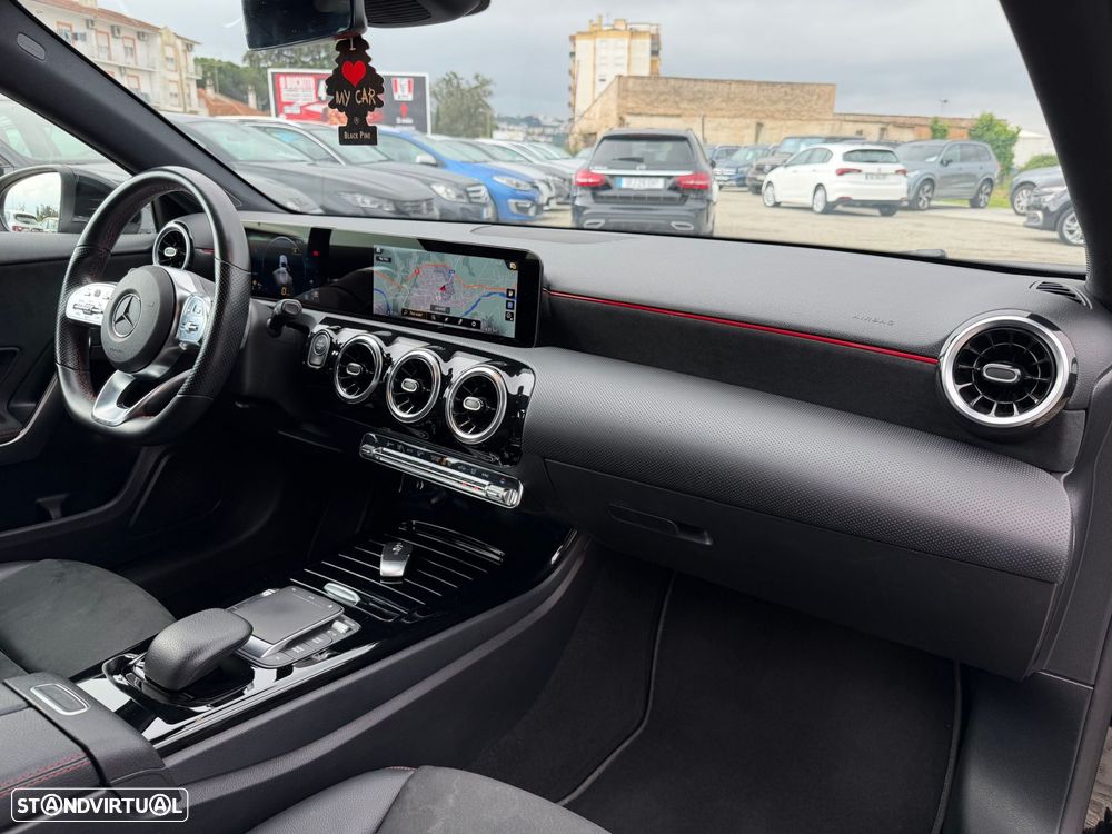 Mercedes-Benz A 180 d AMG Line Aut. - 13