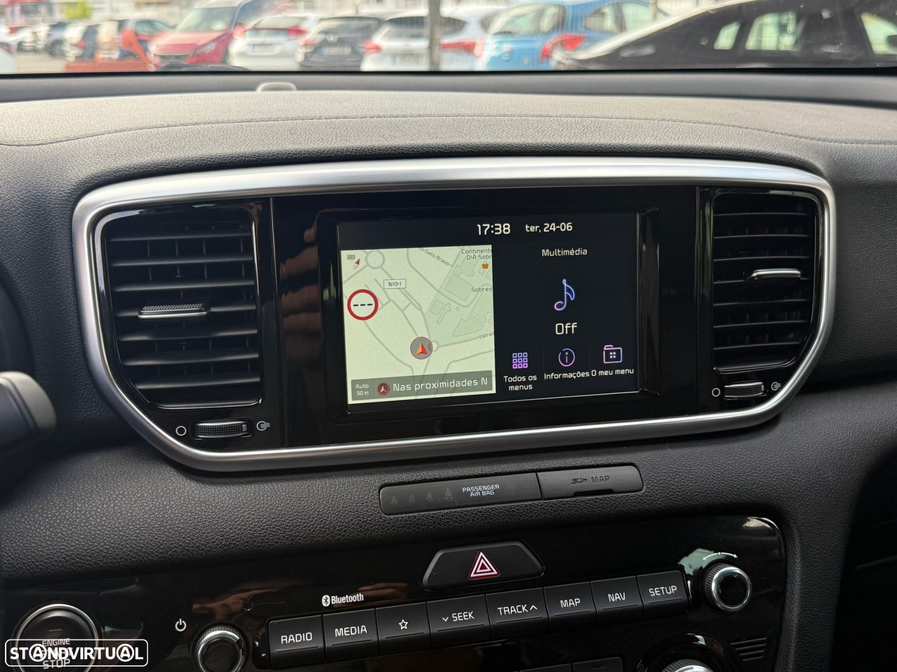 Kia Sportage 1.6 CRDI ISG MHEV Tech - 11