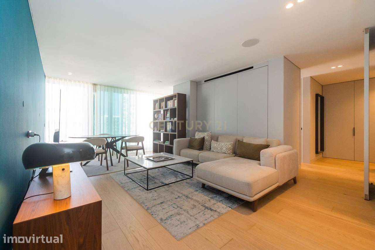 Apartamento T1 Avenidas Novas | 80 m², 3 Varandas, Garagem e Wellness - Grande imagem: 5/34