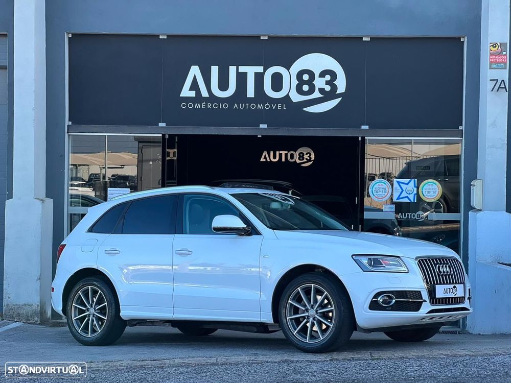 Audi Q5 2.0 TDI S-line - 1