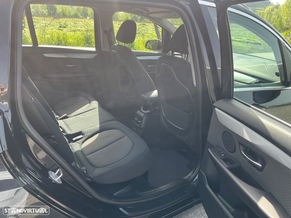 BMW 216 Gran Tourer d Aut. Luxury Line - 10