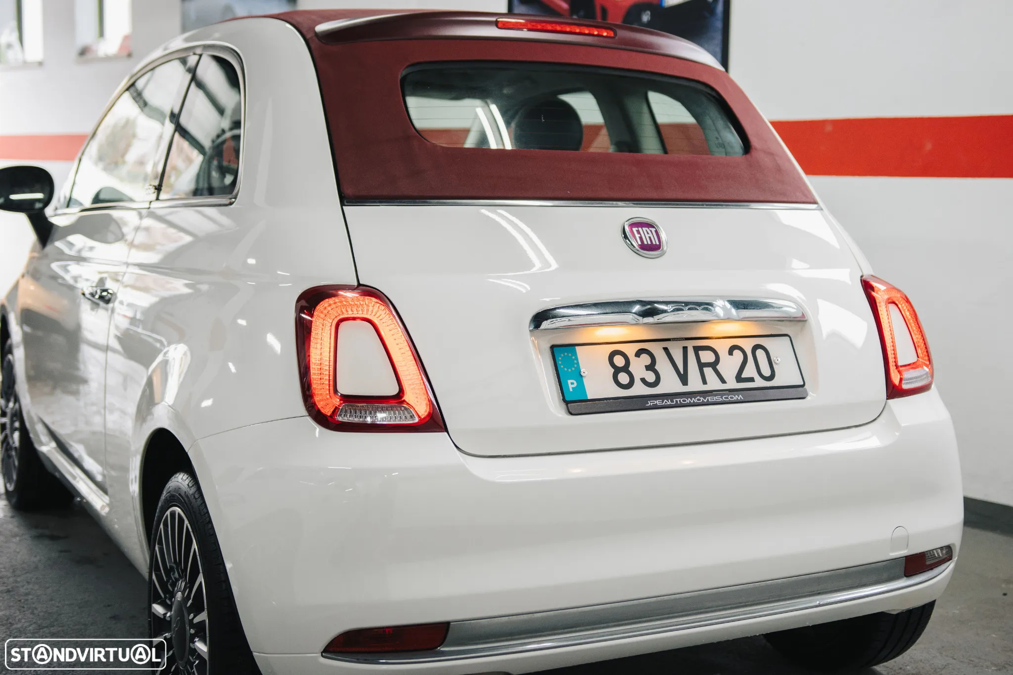 Fiat 500C 1.2 Lounge S&S - 17