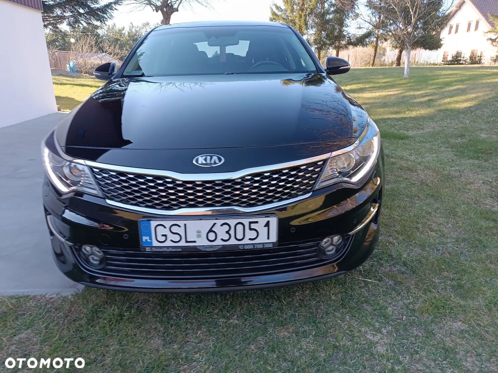 Kia Optima 1.7 CRDI L DCT - 3