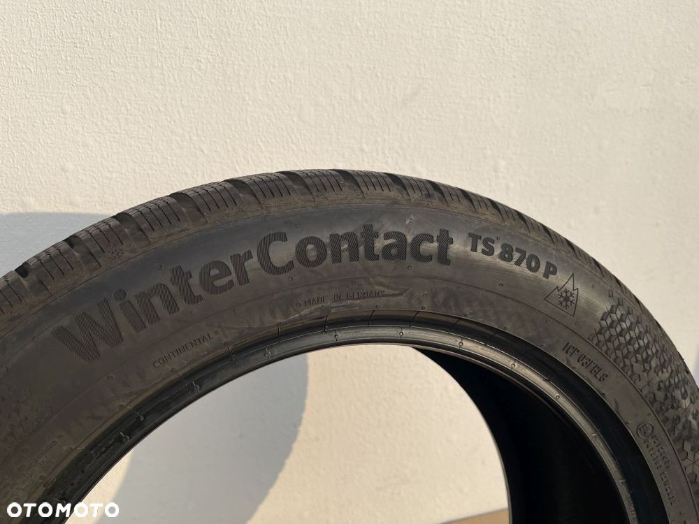 OPONA 235/55/18 235/55R18 100H CONTINENTAL WINTERCONTACT TS870P - 5