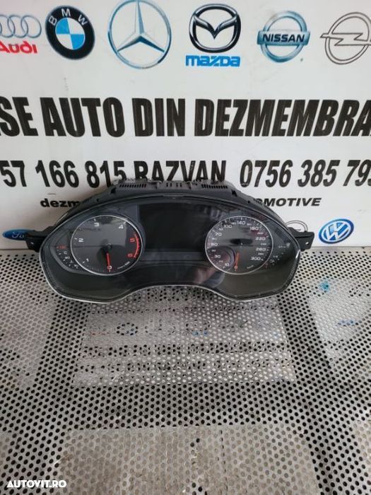 Ceasuri Bord Audi A6 4G C7 Diesel Volan Stanga An 2012-2018 - 1