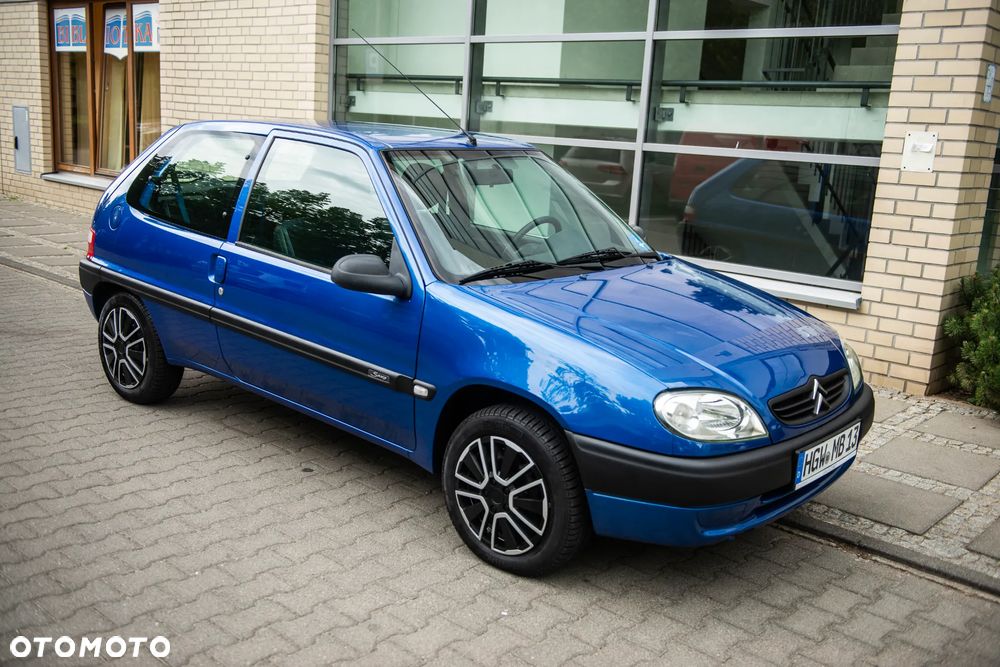 Citroën Saxo 1.1 A - 12
