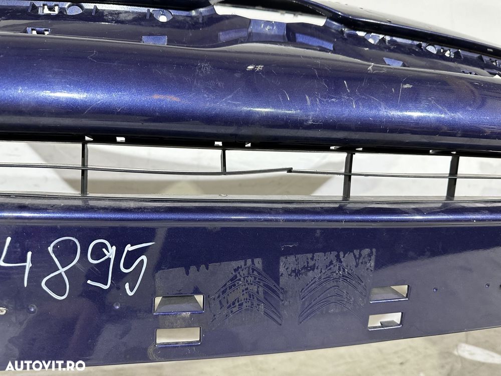 Bara fata Citroen C3, facelift, 2013, 2014, 2015, 2016, cod origine OE 9803500777. - 4