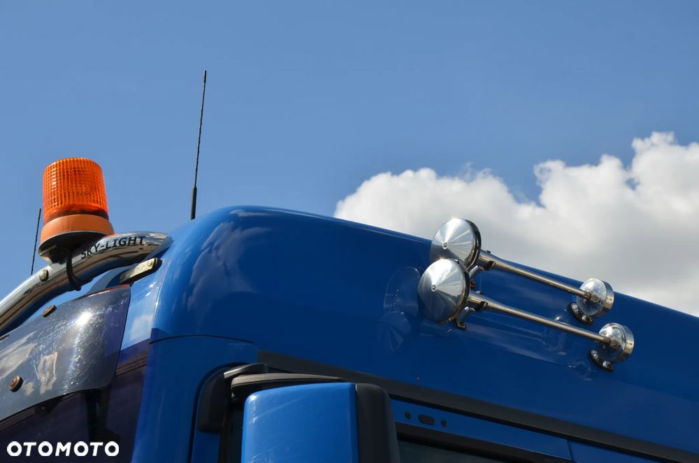MAN TGX 26.500 6x2 HDS ZETKA PALFINGER KLIMA P. OŚ POD. I SKRĘTNA FULL AIR SKÓRY NAVI DE 5659 - 15