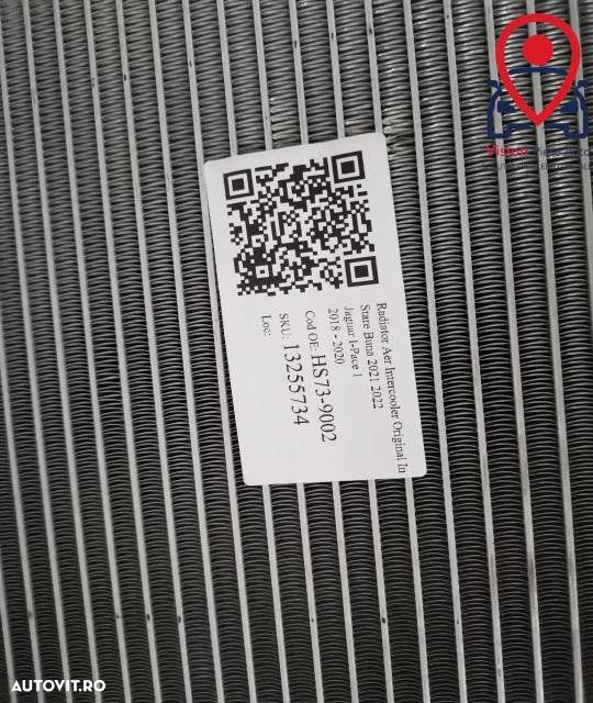 Radiator Aer AC Original In Stare Buna 2021 2022 Jaguar  I-Pace  1 [20 - 7