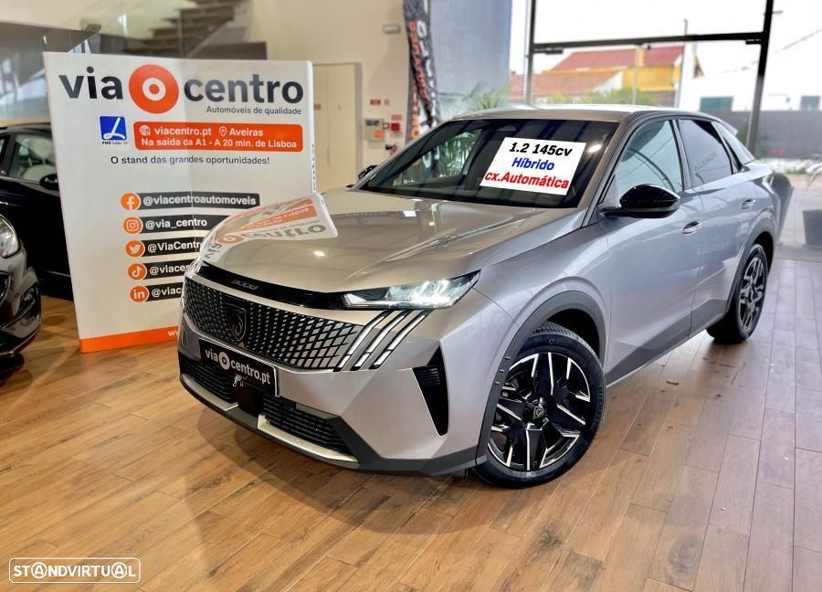 Peugeot 3008 1.2 Hybrid Allure e-DCS6 - 1