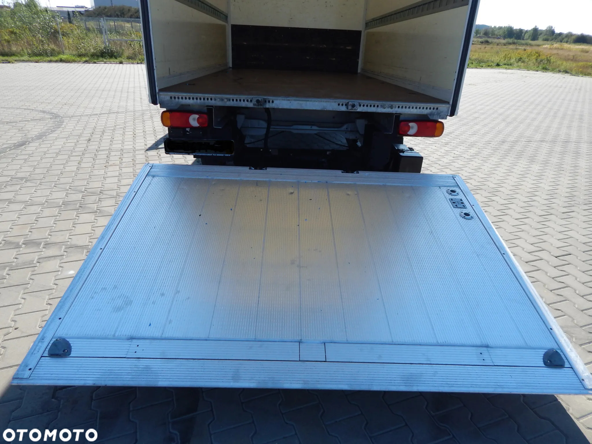 Fiat Ducato 2,3Multijet 150KM Max Rama Kontener Winda - 27