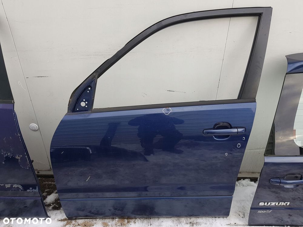 SUZUKI GRAND VITARA 2 II 05-10 DRZWI LEWE PRZÓD 5D - 1