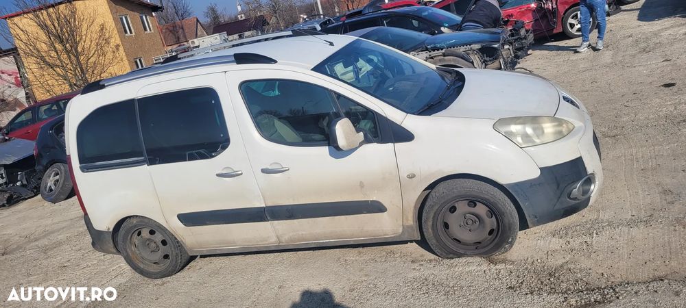 Dezmembrez peugeot partner tepee,1.6l 109cp - 2