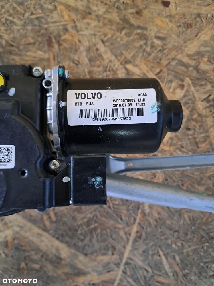 VOLVO XC60 II MECHANIZM SILNICZEK WYCIERACZEK 32282191 - 4