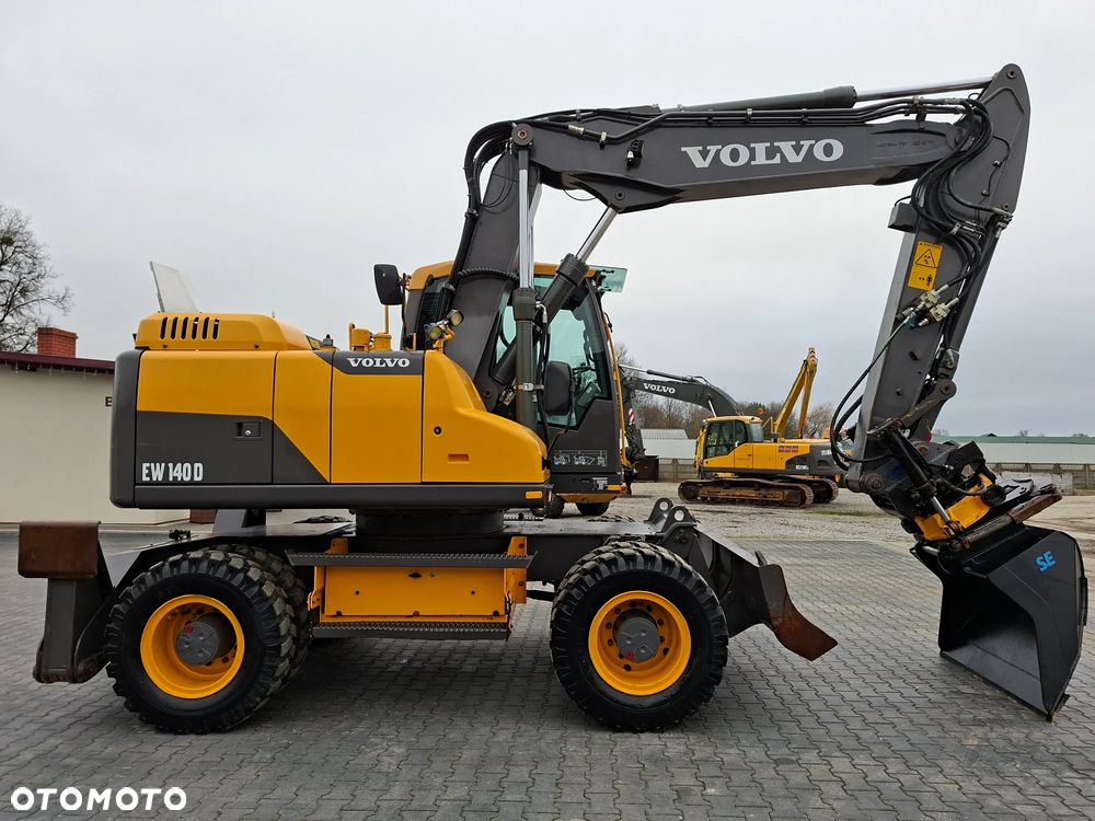 Volvo EW140D ROTOTILT ze szczypcami - 6