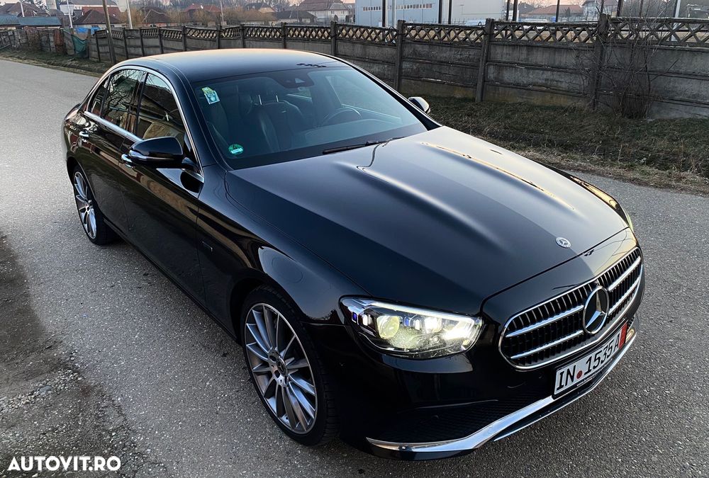 Mercedes-Benz E 300 d 9G-TRONIC Exclusive - 10