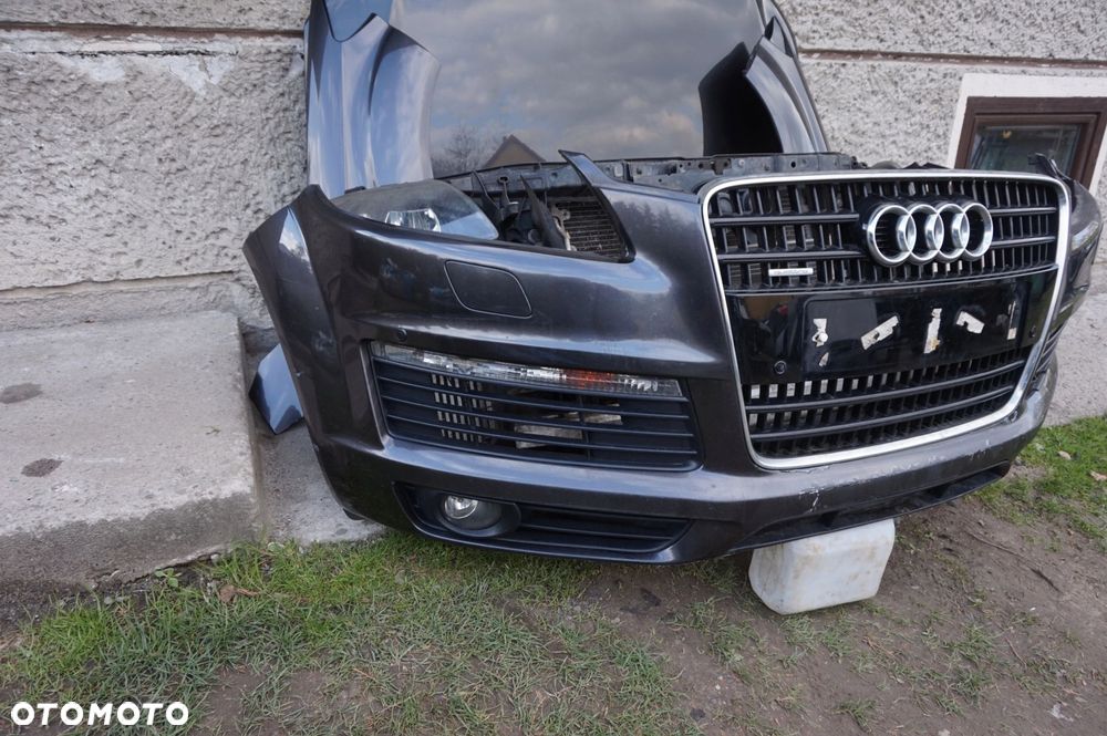 MASKA KOMPLETNY PRZÓD AUDI Q7 4L - 2