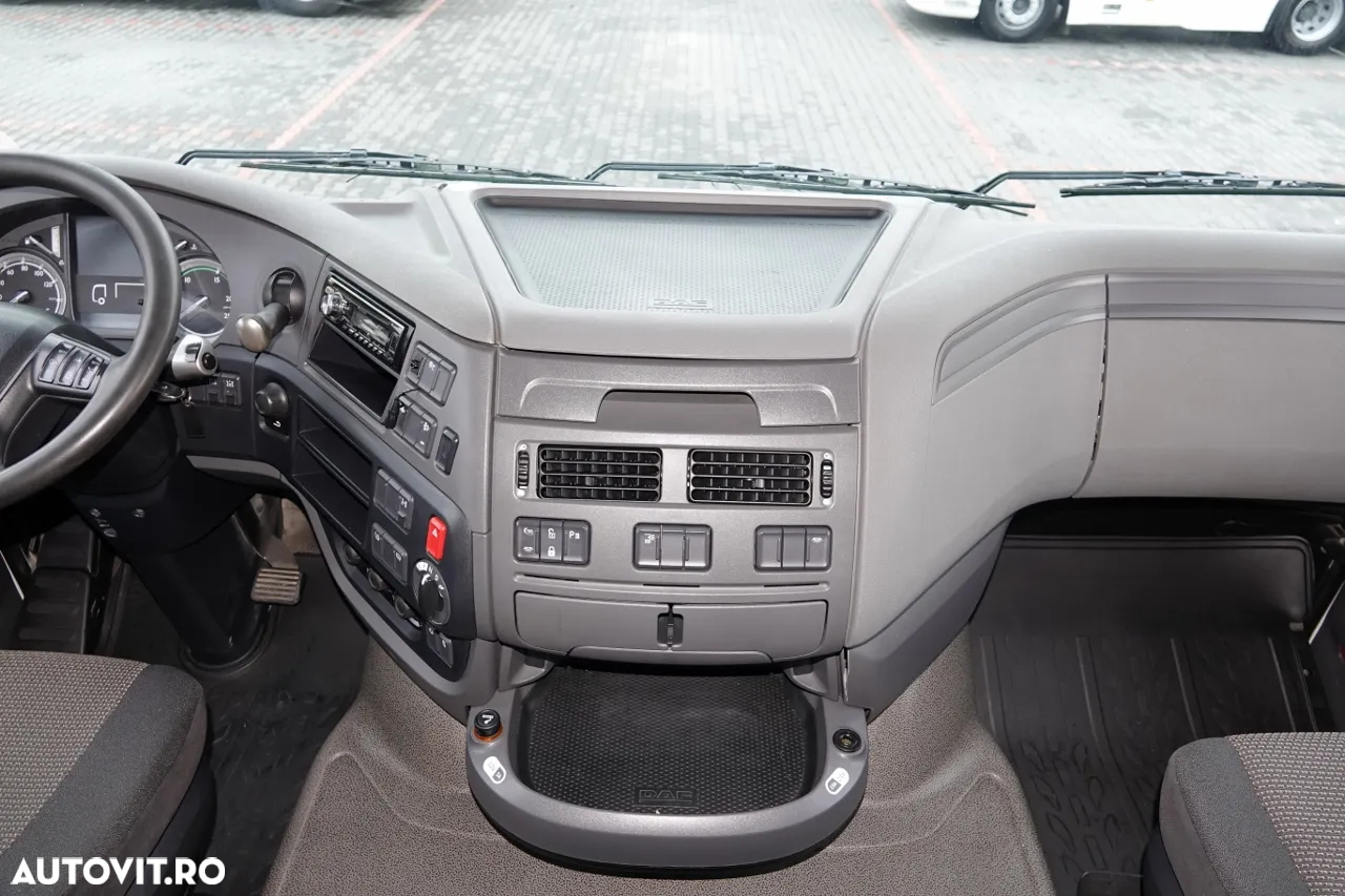 DAF XF 460 / CABINĂ SPATIALĂ / EURO 6 / RETARDER / KILOMETRAJ REDUS / IMPORTAT / CONTRACT POST-SERVICE - 32