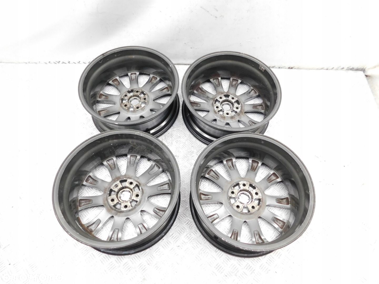 4x FELGI ALUMINIOWE 5x114,3 7Jx18 ET50 - MAZDA 3 6 CX-3 CX-30 CX-5 - 6