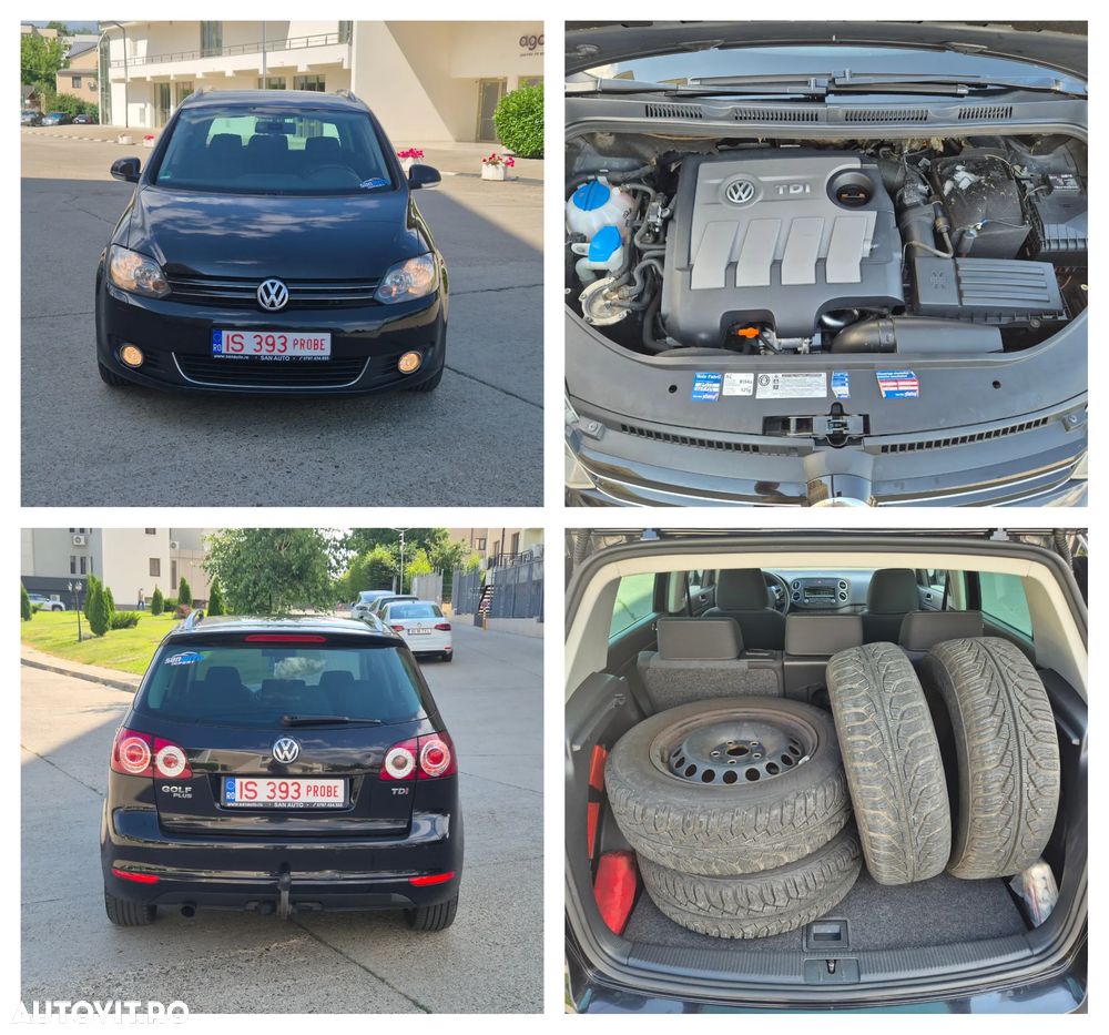 Volkswagen Golf Plus 1.6 TDI DPF Style - 7
