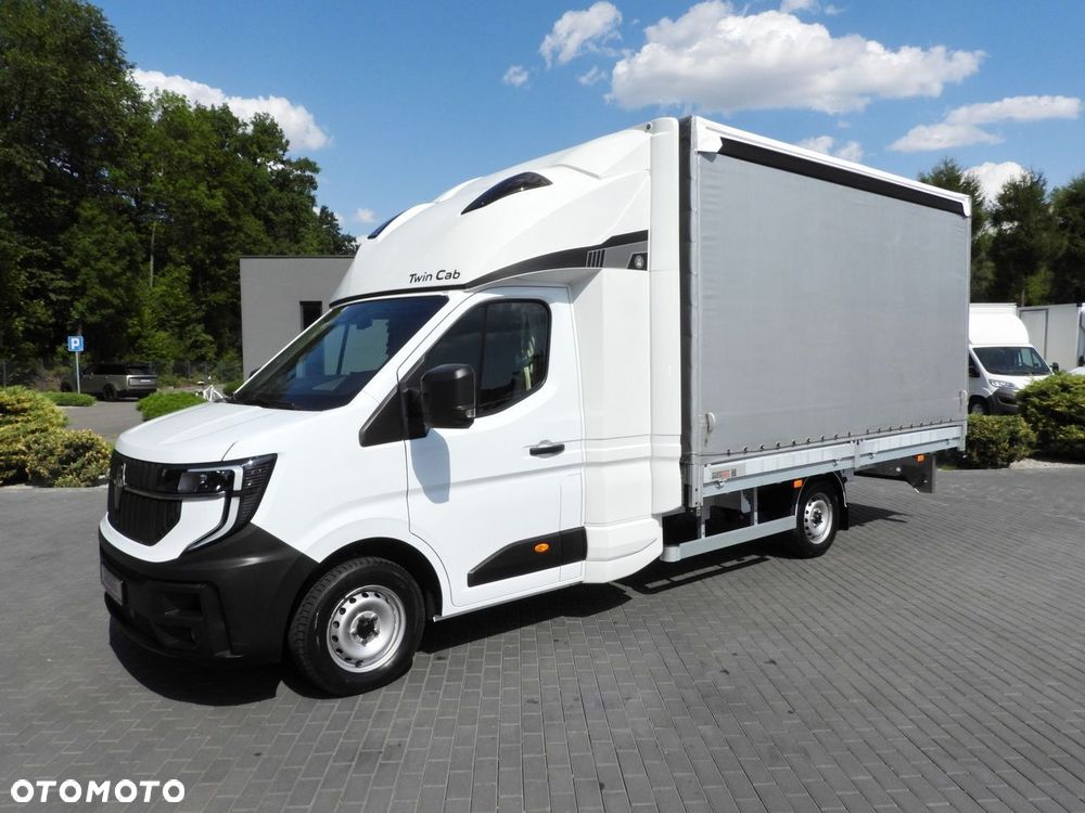 Renault MASTER PLANDEKA 10 PALET WEBASTO TEMPOMAT LEDY KLIMATYZACJA  170KM - 17