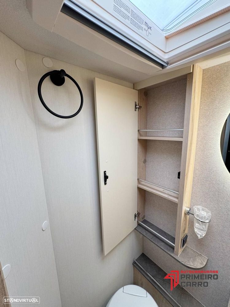 Florium Mayflower 74LMF cama central e basculante (NOVA) Automática - 57