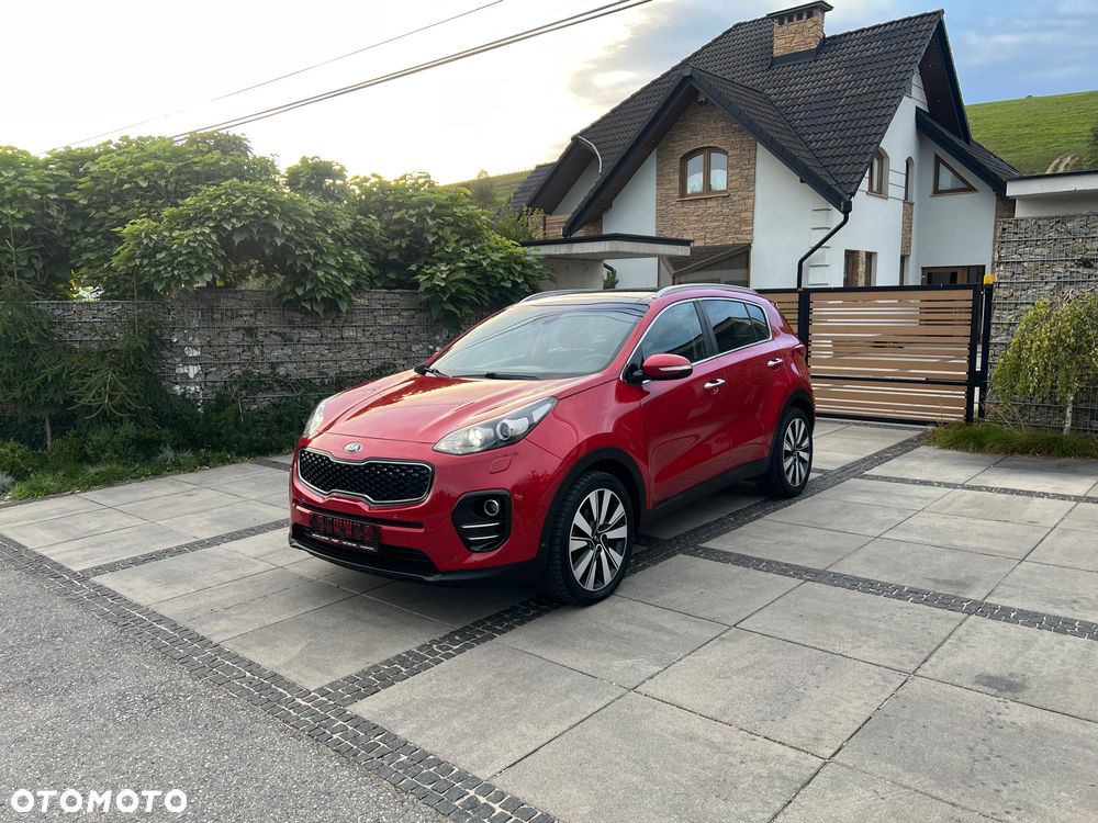 Kia Sportage 1.7 CRDI 2WD Dream-Team Edition - 1