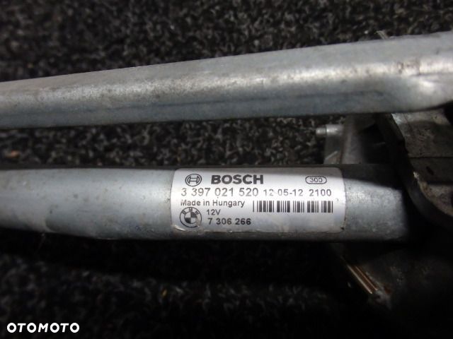 BMW 5 F10 F11 MECHANIZM WYCIERACZEK PRZÓD 3397021520   RAF-AUTO CZĘŚCI BMW - 3