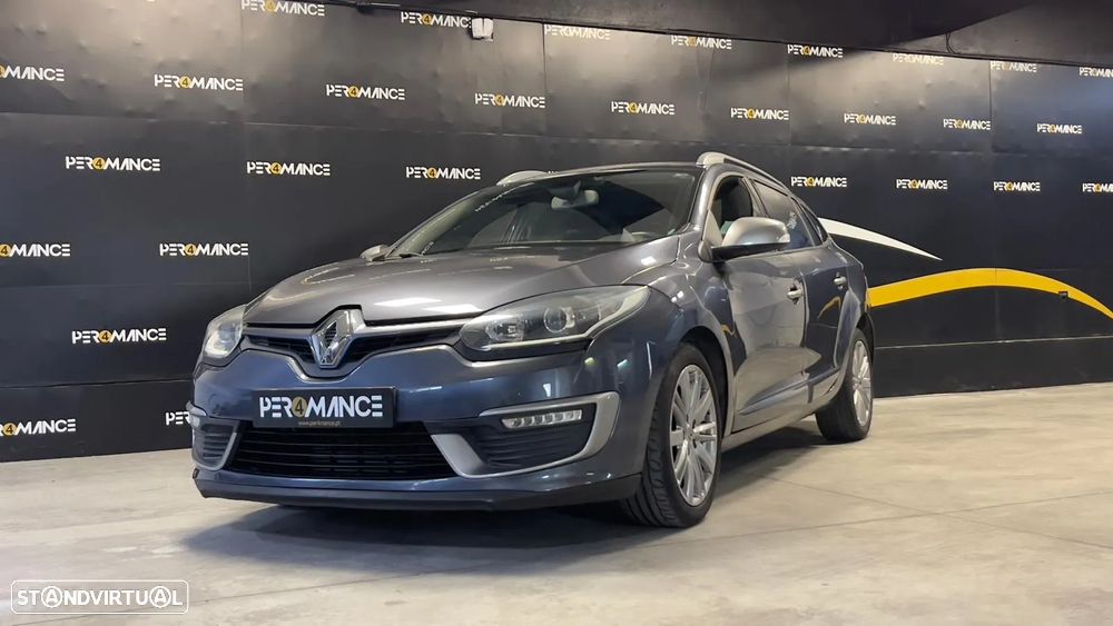Renault Mégane Sport Tourer 1.5 dCi GT Line - 9