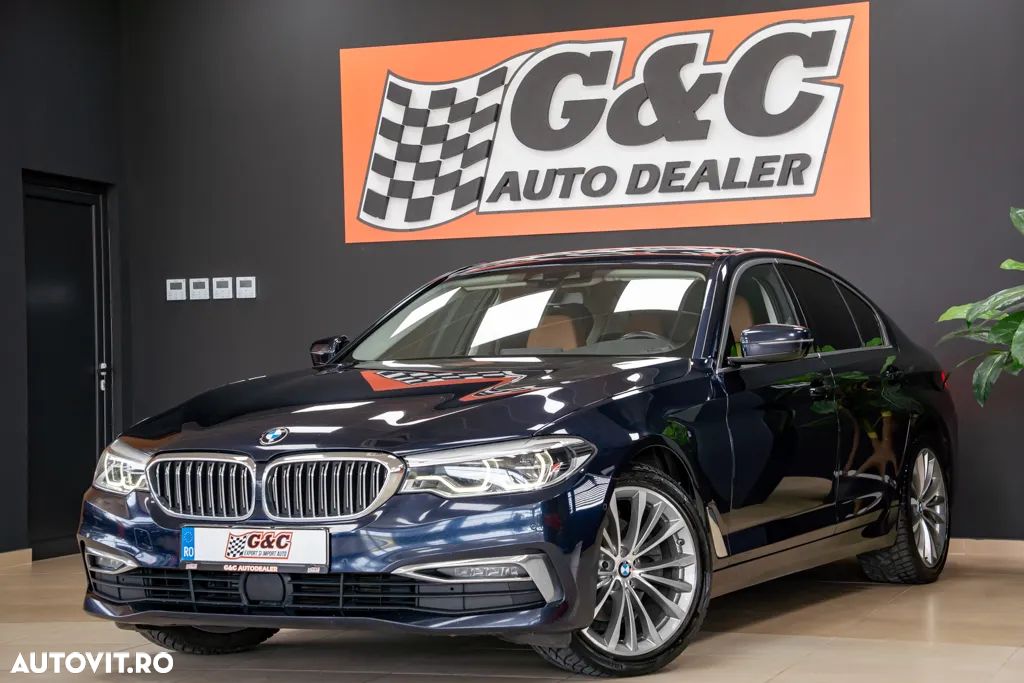 BMW Seria 5 520d AT MHEV - 1