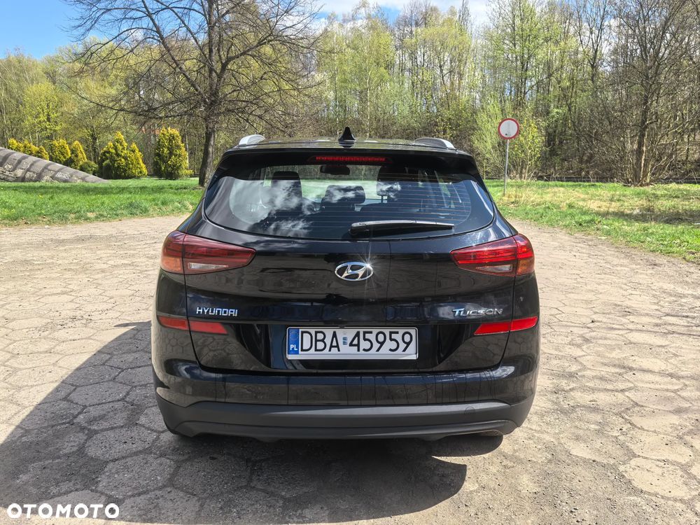 Hyundai Tucson blue 1.6 GDi 2WD Classic - 6