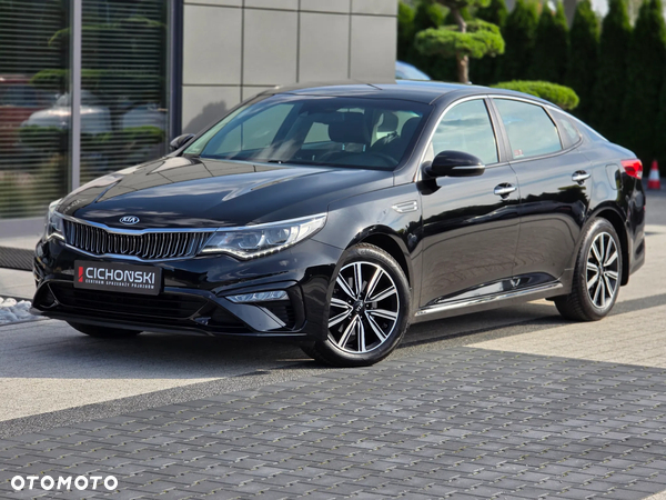 Kia Optima 1.6 T-GDI L DCT