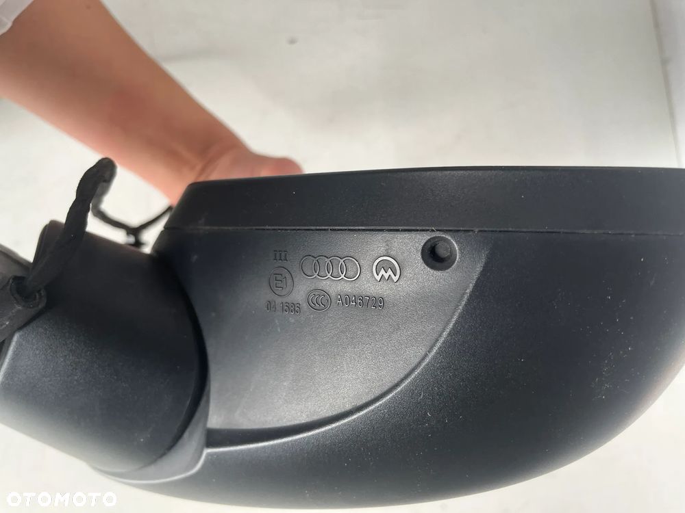 AUDI A3 8Y SPORTBACK Prawe  Lusterko boczne drzwi przednich 6PIN - 7