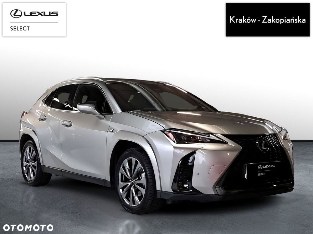Lexus UX 300h F Sport AWD - 4