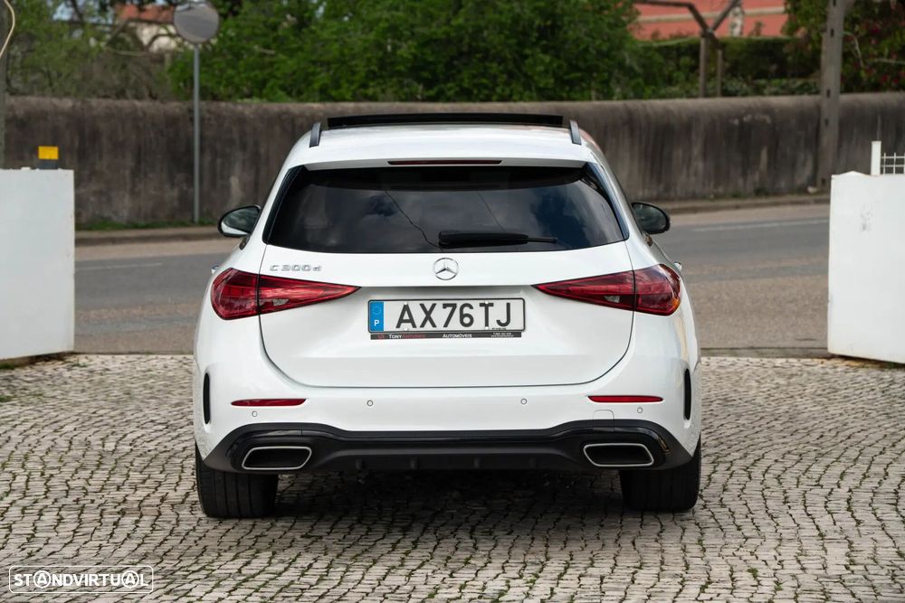 Mercedes-Benz C 300 d AMG Line - 10