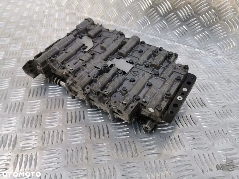 VW TOUAREG 7L 03-09R MECHATRONIK 3.0 V6 PŁYTA SKRZYNI BIEGÓW STERUJĄCA - 4
