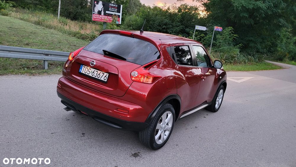 Nissan Juke 1.6 Acenta CVT - 7
