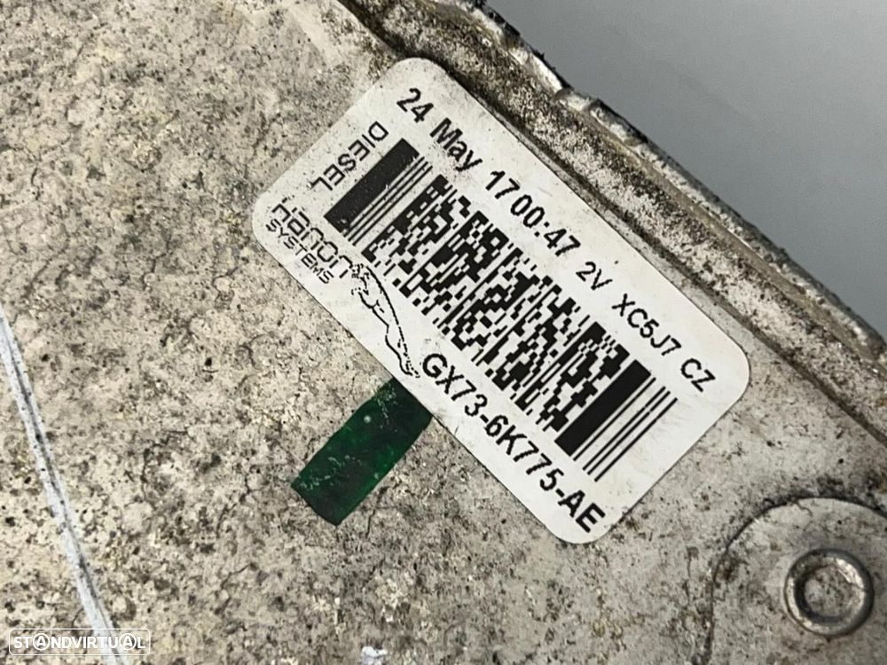 Intercooler JAGUAR XE (X760) 2.0 D REF. GX736K775AE MOTOR 204DTD - 2