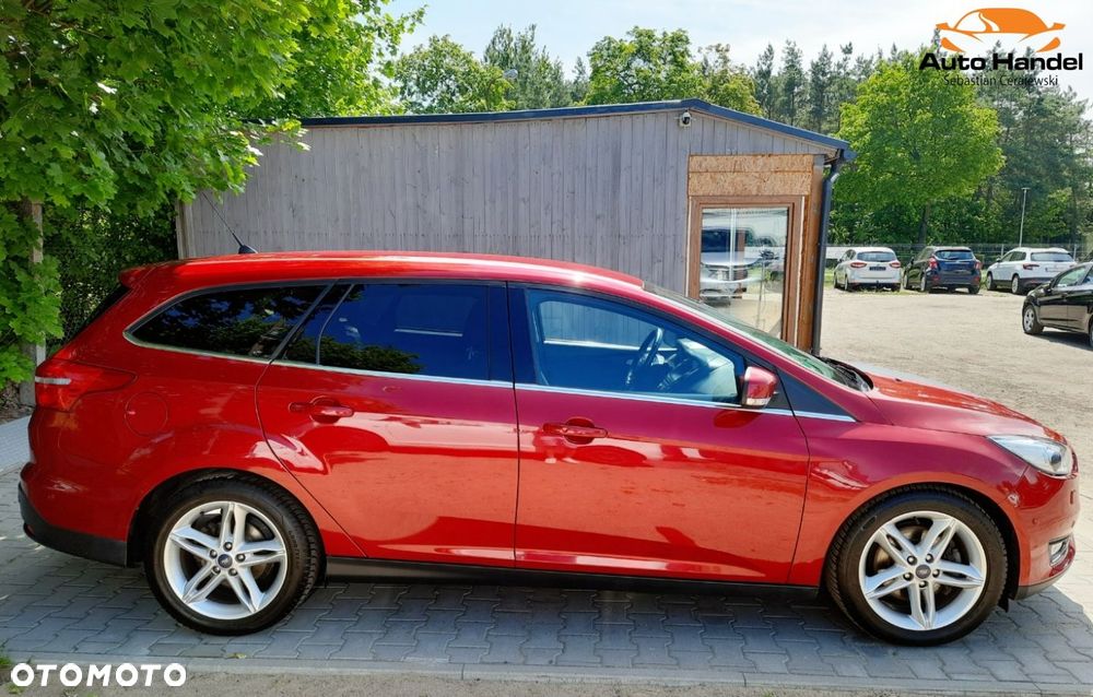 Ford Focus 1.5 EcoBoost STart-Stopp-System TITANIUM - 11