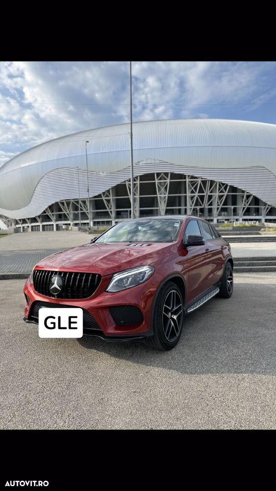 Mercedes-Benz GLE Coupe 350 d 4MATIC - 1