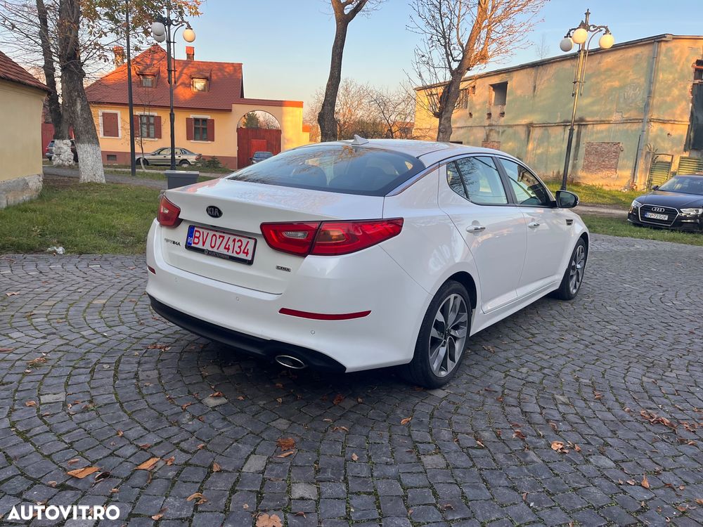 Kia Optima 1.7 CRDI Automatik Edition 7 - 3