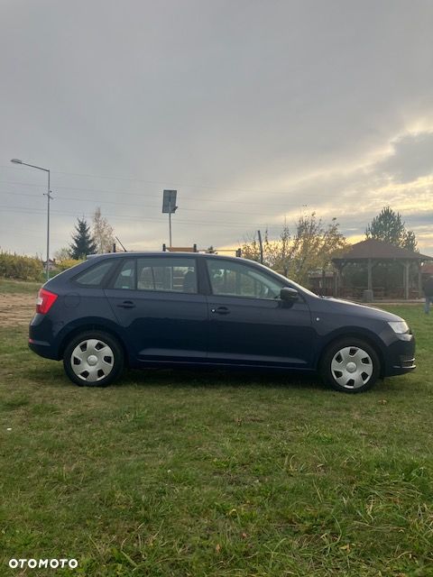 Skoda Rapid 2014 photo 2