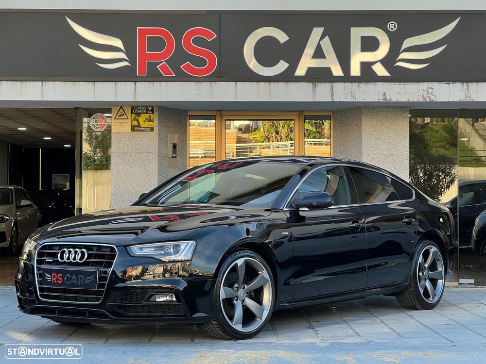 Audi A5 Sportback 2.0 TDI S-line S tronic - 2