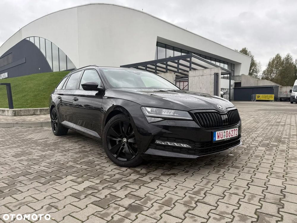 Skoda Superb 2.0 TSI 4x4 DSG Sportline - 4