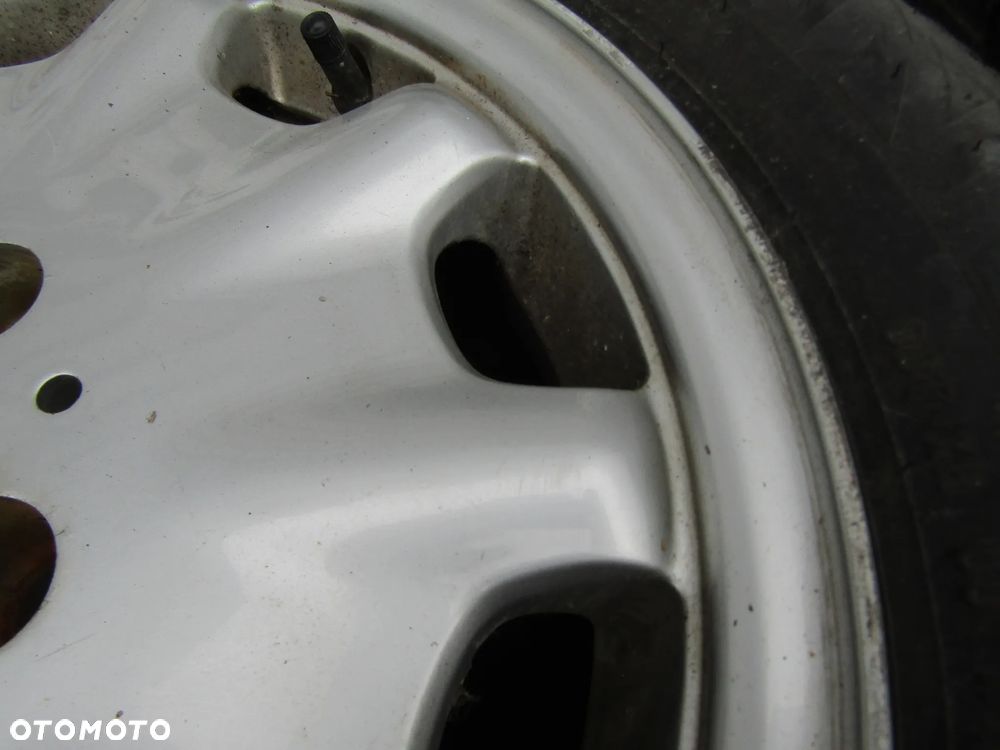 (14 Mercedes W210 W202 Koła felgi aluminiowe alufelgi 15' - 6