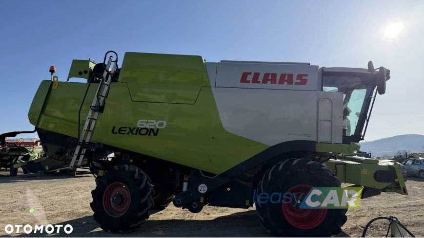 Claas Lexion 620 APS 9 000 L CMOTION Zboże Kukurydza - 4