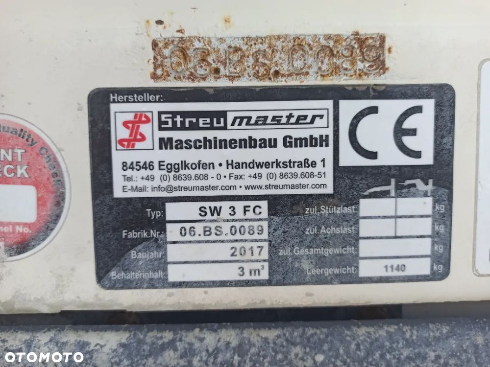 Inny STREU MASTER SW 3 FC - 10