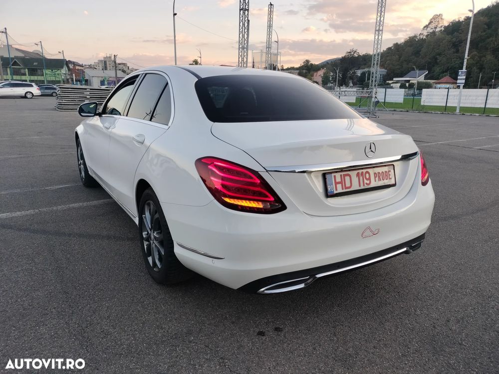 Mercedes-Benz C 180 Kompressor Automatik Avantgarde - 25